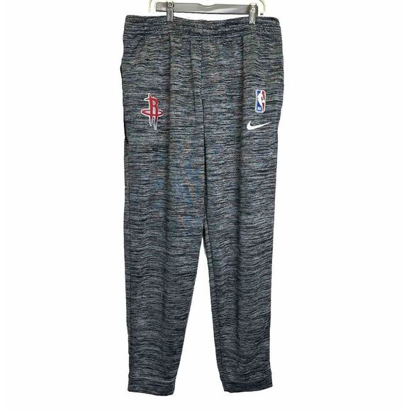 Nike Pants Gray Basketball NBA Rockets Magic DriFit Engineered On-Court Mens XL - Picture 1 of 11